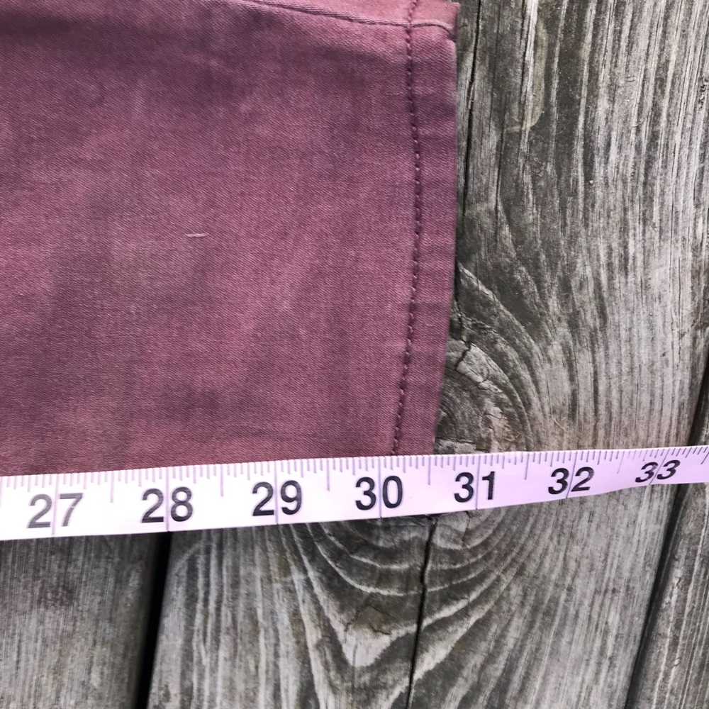 Express Mauve Super Skinnies - Picture 5 of 6